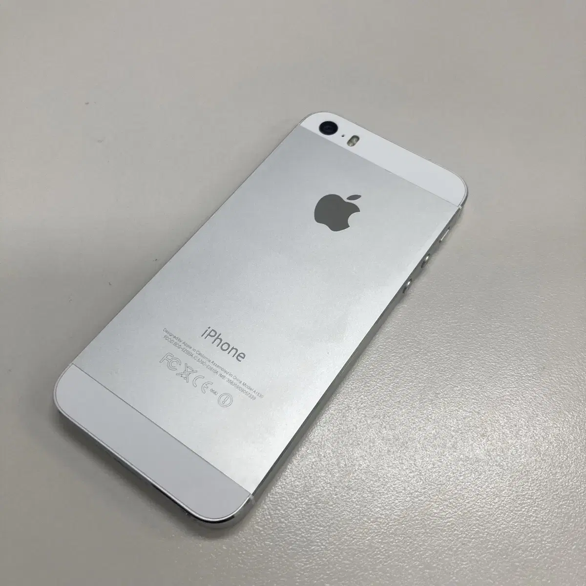 아이폰5s 실버 16GB